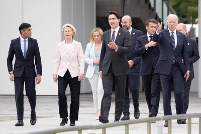 Watch: World leaders arrive in Hiroshima as Zelensky expected to attend G7 summit