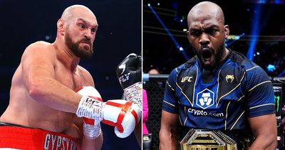 Tyson Fury challenges UFC champion Jon Jones to crossover fight with "piped up" blast