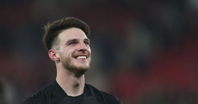 Arsenal know exact date Declan Rice transfer negotiations can start with £92m offer ready