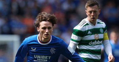 Alex Lowry in 'no bigger club than Rangers' as he aims to show Michael Beale he is worthy of minutes