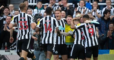 Newcastle United ease first of many nerves as Dan Burn perfectly sums up historic season