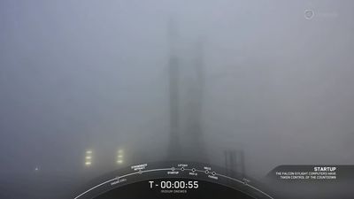 SpaceX aborts launch of Falcon 9 rocket carrying OneWeb, Iridium satellites (update)