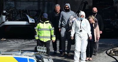 Celtic chief Peter Lawwell firebomb probe cops draw blank in search of yobs who torched home