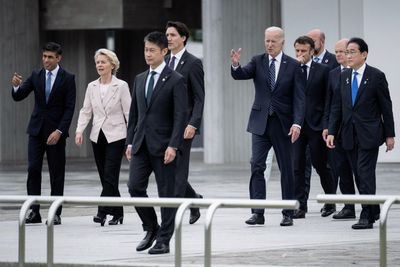 G7 leaders' statement: Ukraine has budget support for 2023 and early 2024