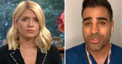 This Morning's Dr Ranj has 'wobble' as Holly Willoughby and Phillip Schofield's 'feud' makes him question future on TV