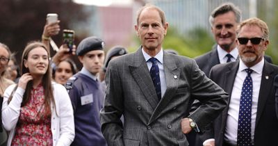 Prince Edward has lost a 'tremendous' amount of weight, concerned fans claim