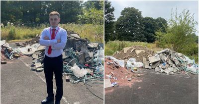 Renfrewshire Council urged to deploy fly-tipping task force to known dumping hotspot