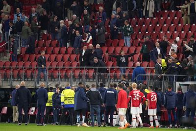 UEFA to investigate after AZ Alkmaar fans confront West Ham players’ families