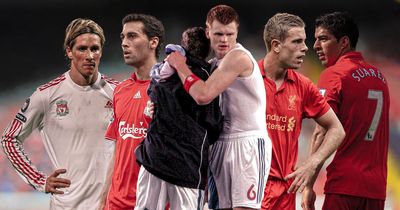 Liverpool's biggest bust-ups including training ground scraps and angry threats