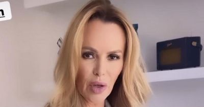 Amanda Holden risks flashing incident as she sports cheeky minidress after career boost