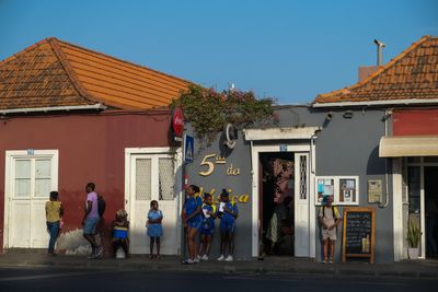 In Cape Verde, birthplace of morna, ideas and music collide