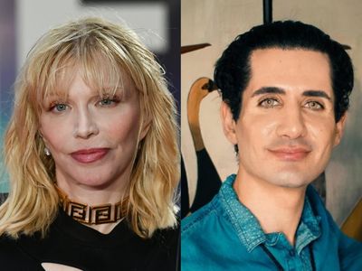 Journalist shares photo of moment Courtney Love ‘grabbed him by the crotch without consent’
