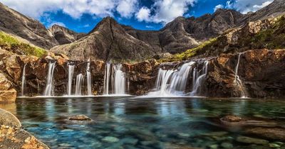Man falls into Fairy Pools on Isle of Skye as major search operation launched