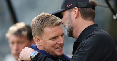 Eddie Howe quizzed over whether he'll watch Liverpool clash as Newcastle United close in on top four
