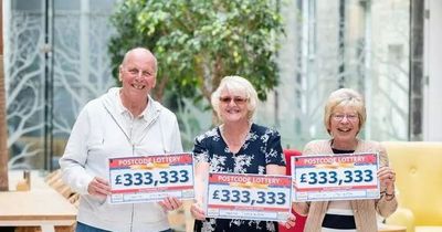 Delighted cousins win £1m in Postcode Lottery due to quirky loophole