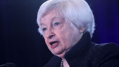 Scoop: Janet Yellen’s private debt ceiling warning to Wall Street