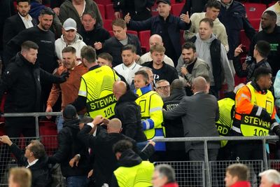 West Ham boss Moyes reveals family concern after violence at AZ Alkmaar