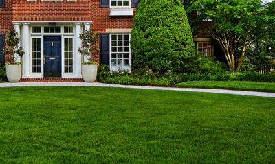 This easy trick is probably the best way to fix a patchy lawn – it's garden experts' secret to thicker, lusher grass