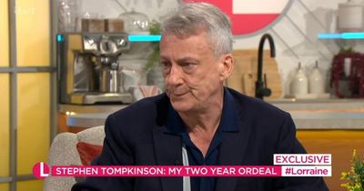 Actor Stephen Tompkinson speaks out on GBH trial ordeal on ITV show Lorraine
