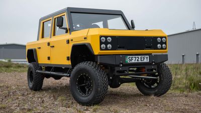 Munro MK_1 Pick-Up Debuts As Serious EV Off-Roader With 190-Mile Range