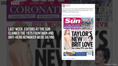 Joe Alwyn ‘distraught’ over ex Taylor Swift’s new rumoured romance with Matty Healy