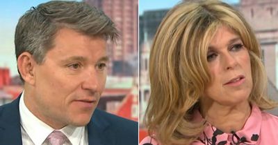 Ben Shephard and Kate Garraway bid a tearful farewell to Good Morning Britain co-star