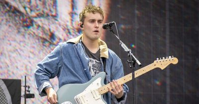 Sam Fender left in tears after meeting his musical hero Bruce Springsteen