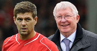 Forgotten man from Sir Alex Ferguson's Man Utd swansong made cheeky Steven Gerrard boast