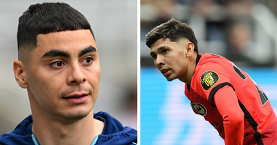 Julio Enciso puts Miguel Almiron spat to bed with heartfelt apology to Newcastle United man