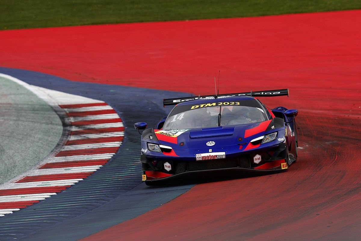 Aitken DTM title challenge "very difficult" even…