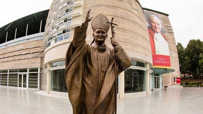 Review: National Shrine Celebrates St. John Paul II as a Freedom Fighter