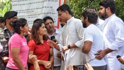 Legitimate demands of wrestlers should be met, impartial probe be carried out: Sachin Pilot