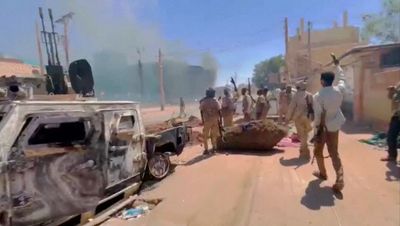 Air strikes hammer Khartoum as army chief drops RSF foe from Sudan council