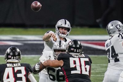 Derek Carr’s record against all 14 Saints opponents in 2023