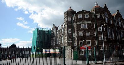 Large imposing old Swansea school set to become 63 flats and houses and a shop
