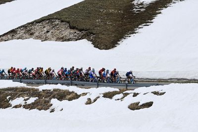 Adverse weather forces Giro d'Italia to cut stage 13 to 74.6km