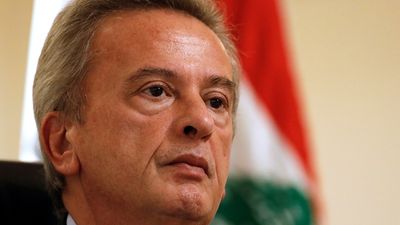 Lebanon gets Interpol notice for central bank boss Riad Salameh