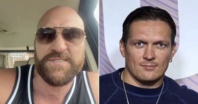 Tyson Fury makes UK demand for Oleksandr Usyk undisputed fight in new offer