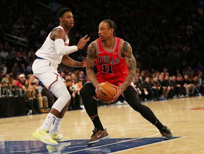 Chicago Bulls mock trade sends DeMar DeRozan to New York Knicks