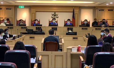 Taiwan’s Citizen Judges Sit in 26 Criminal Cases Since January