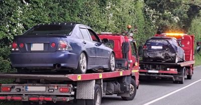 Carnage as cars smash into each other trying to avoid Garda checkpoint