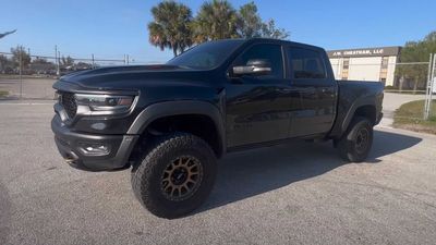 Ram TRX Owner's Two-Year Review Begins With Trip To Gas Station