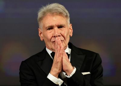 ‘I love being older,’ says Harrison Ford