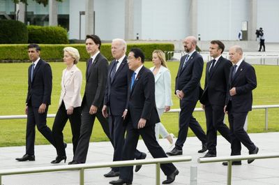 Zelensky to attend G7 in Japan as bloc targets Russia 'war machine'