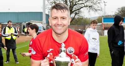 Stirling Albion announce re-signing of five league winning heroes as they prepare for League One