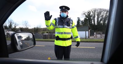 Garda checkpoint surprise as very first car stopped ends up getting seized