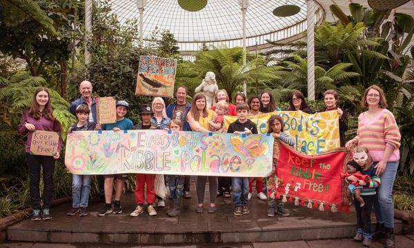 Glasgow up in arms over proposed entrance fee for Kibble Palace