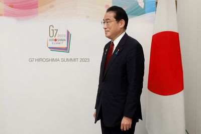 Japan PM Kishida wants to abolish nuclear arms but build military