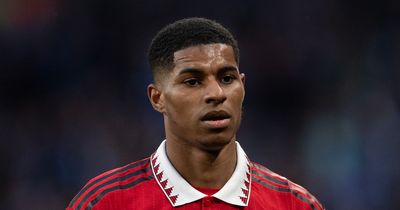 Marcus Rashford scare for Manchester United along with three other injuries in Champions League battle with Liverpool