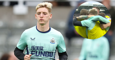 Anthony Gordon's behind the scenes reaction gives Newcastle hope before summer 'game-changer'